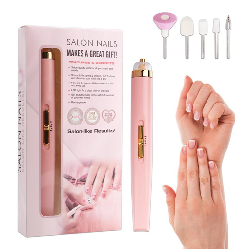 Picture of Manicure set and polisher