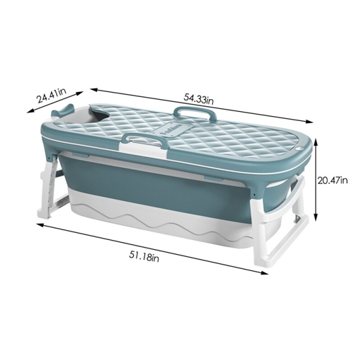 Picture of outdoor bathtub