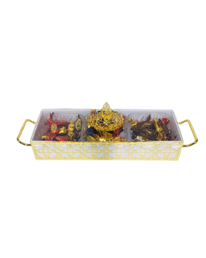 صورة divided serving tray