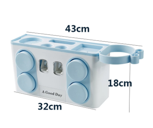 Picture of bathroom organizer box