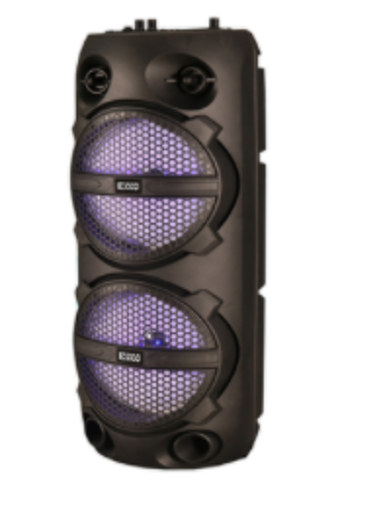 Picture of big speaker