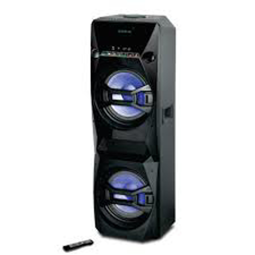 Picture of Beautiful colorful speaker