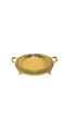 Picture of Round tray with golden base