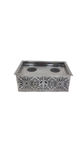 Picture of Silver candle holder