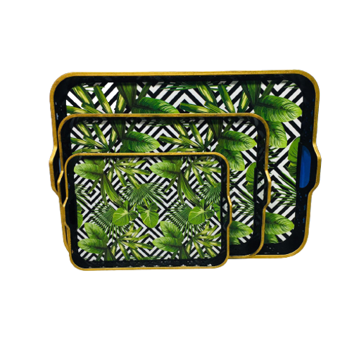 Picture of Beautiful colorful trays
