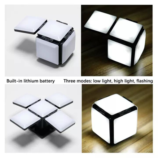 Picture of cube shaped bulb