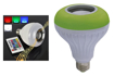 Picture of led bulb with mp3