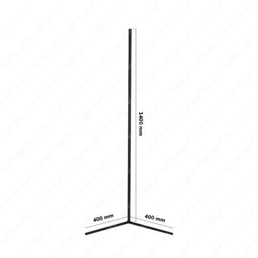 Picture of led corner lighting