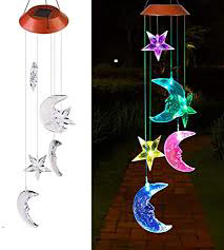 Picture of Solar and wind lamp