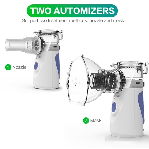 Picture of Asthma device is light and effective