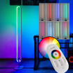 Picture of Color changing floor lamp