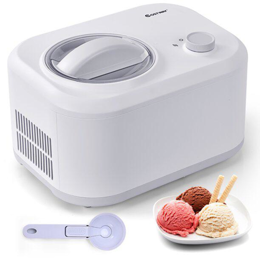 Picture of 1 liter ice cream machine