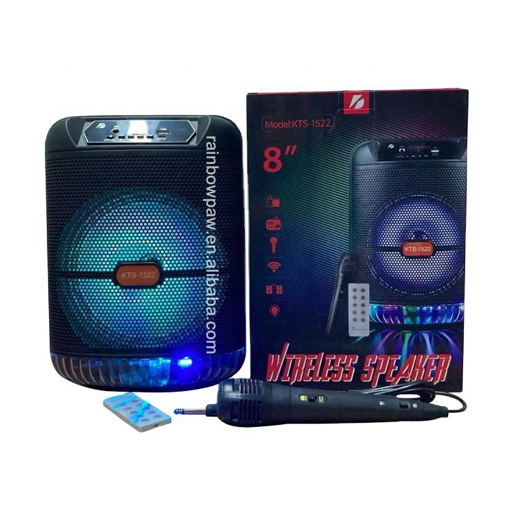 Picture of Wireless speaker with microphone