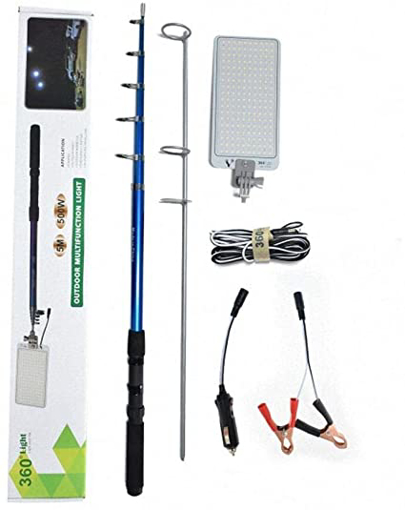 Picture of Night light with hook for hanging