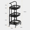 Picture of storage racks foldable basket