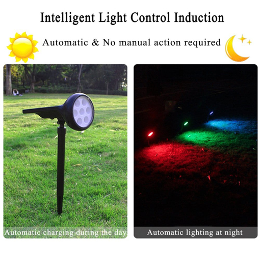 Picture of solar led garden light