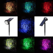 Picture of solar led garden light