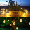 Picture of jar solar light