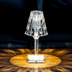 Picture of table Diamond Crystal Projection USB lamp