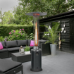 Picture of Standing Patio Heater - Gas - Flameheater