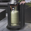 Picture of Standing Patio Heater - Gas - Flameheater
