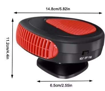 Picture of Portable Car Defogger, 2 in 1 Heating/Cooling