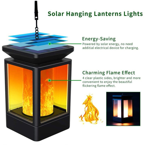 Picture of Solar Hanging Lanterns Lights