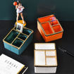 Picture of Four Cells Storage Box Desktop Stationery