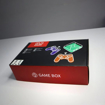 صورة GAMEBOX G5 Wireless Handheld Game console + TV set. (PSP PS1 FC NES N64)