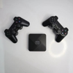 صورة GAMEBOX G5 Wireless Handheld Game console + TV set. (PSP PS1 FC NES N64)