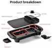 صورة Grill Electric Pan, Multi Function Two-in-one Smokeless Non-stick Barbecue Stone Baking