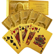 Picture of 24 Karat Gold Foil Playing Cards