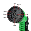 صورة Water Hose 10m Reel Portable Washing Kit For Garden Or Car  + Wall Mountable