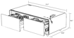 صورة Steinfield Tech Smart Coffee Table