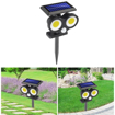 صورة Solar Spotlight Outdoor Waterproof Head Wall