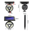 صورة Small tube lawn path lamp energy saving outdoor plug light waterproof