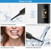 Picture of Home Use Dental Tools Electric Teeth Cleaner With Led Screen