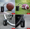 صورة Portable Cordless Tire Inflator with 4000mAh Digital Pressure Gauge