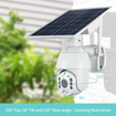 Picture of smart security monitor speed dome camera (sensor size: 4G version)