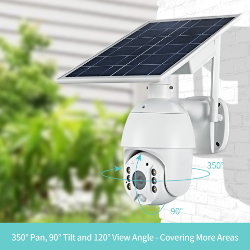 Picture of smart security monitor speed dome camera (sensor size: 4G version)