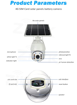 Picture of smart security monitor speed dome camera (sensor size: 4G version)