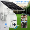 Picture of smart security monitor speed dome camera (sensor size: 4G version)
