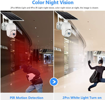 Picture of smart security monitor speed dome camera (sensor size: 4G version)