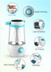 صورة Rechargeable Solar Led Lantern
