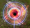 صورة Lights Solar Powered Wind Spinner Outdoor Windmill Lamps 2 Pieces