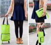 Picture of Portable And Foldable Waterproof Bag Luggage with Wheels