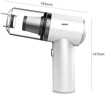Picture of Rechargeable Lightweight Cordless Portable Mini Handheld Vacuum Cleaner