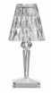 Picture of Crystal Diamond Lighting Table Lamp USB Rechargeable Acrylic Decoration Desk
