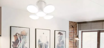 صورة LED Football UFO Style Lamp