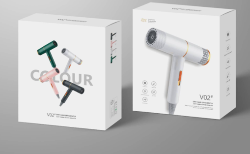 صورة Blowing Hair Dryer